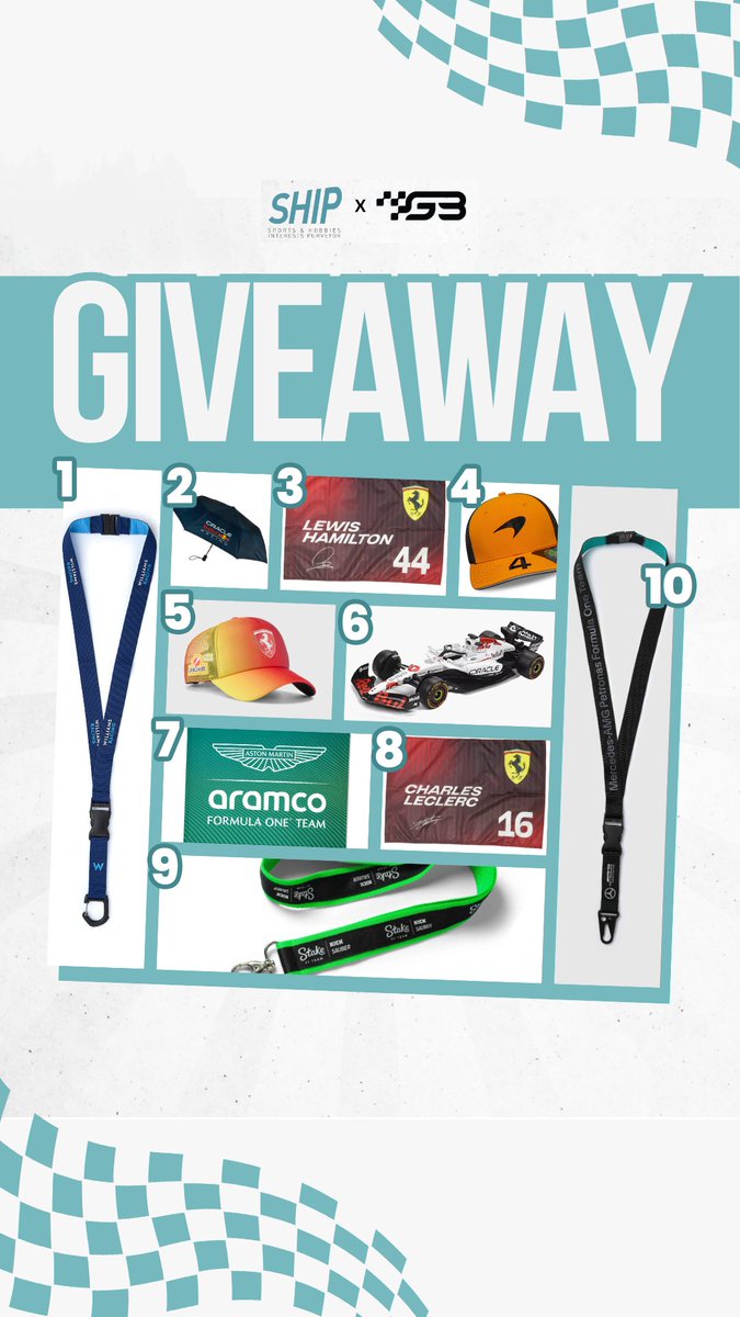 INFO GIVEAWAY!!!!!
syarat dan ketentuan ke instagram yaaa

instagram.com/p/DSmt8qskvgw/…
<a href="/SportsPurveyor/">🚀📦 Sports & Hobbies Interests Purveyor</a>