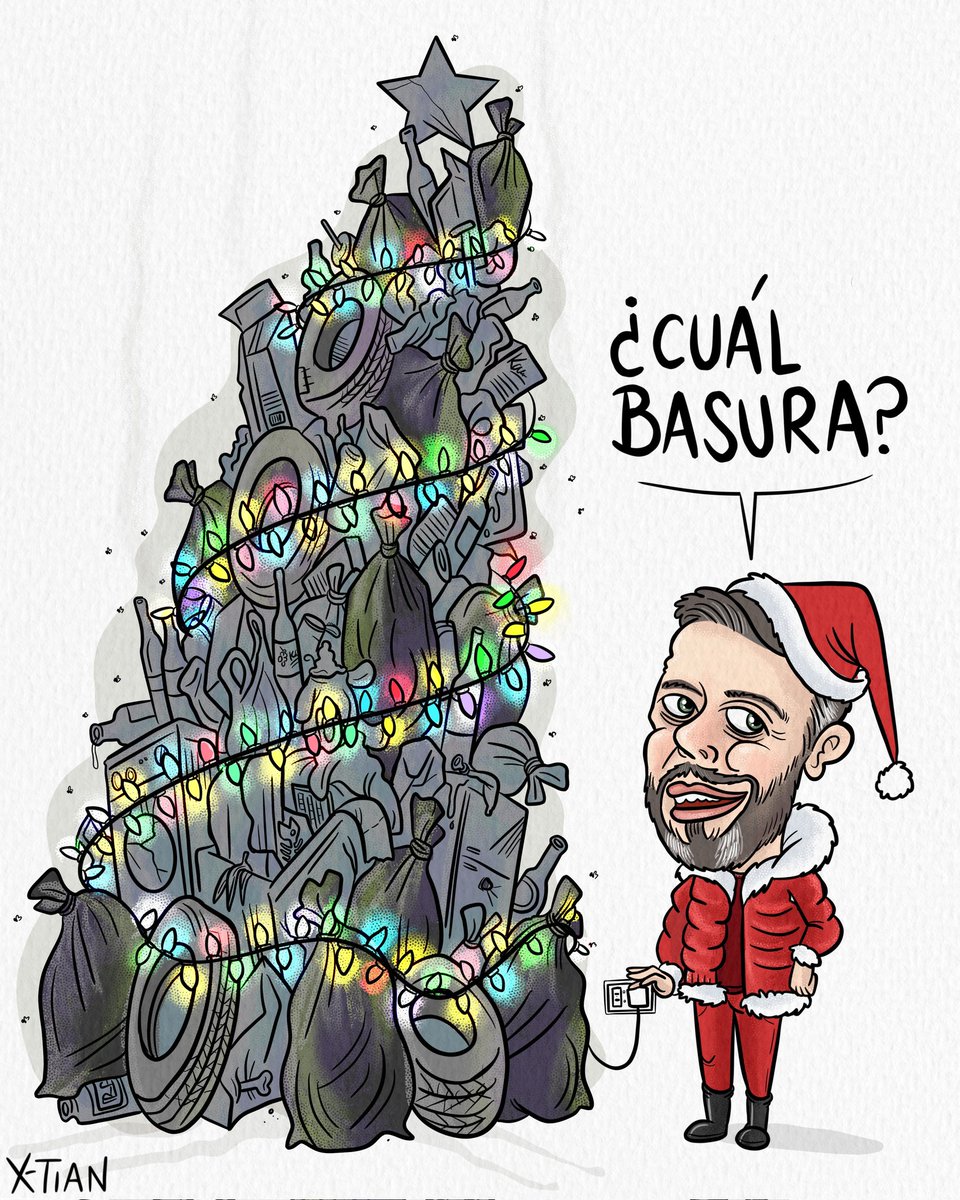 ¿Basura en Bogotá? 
Mi caricatura hoy en <a href="/PublimetroCol/">Publimetro Colombia</a>