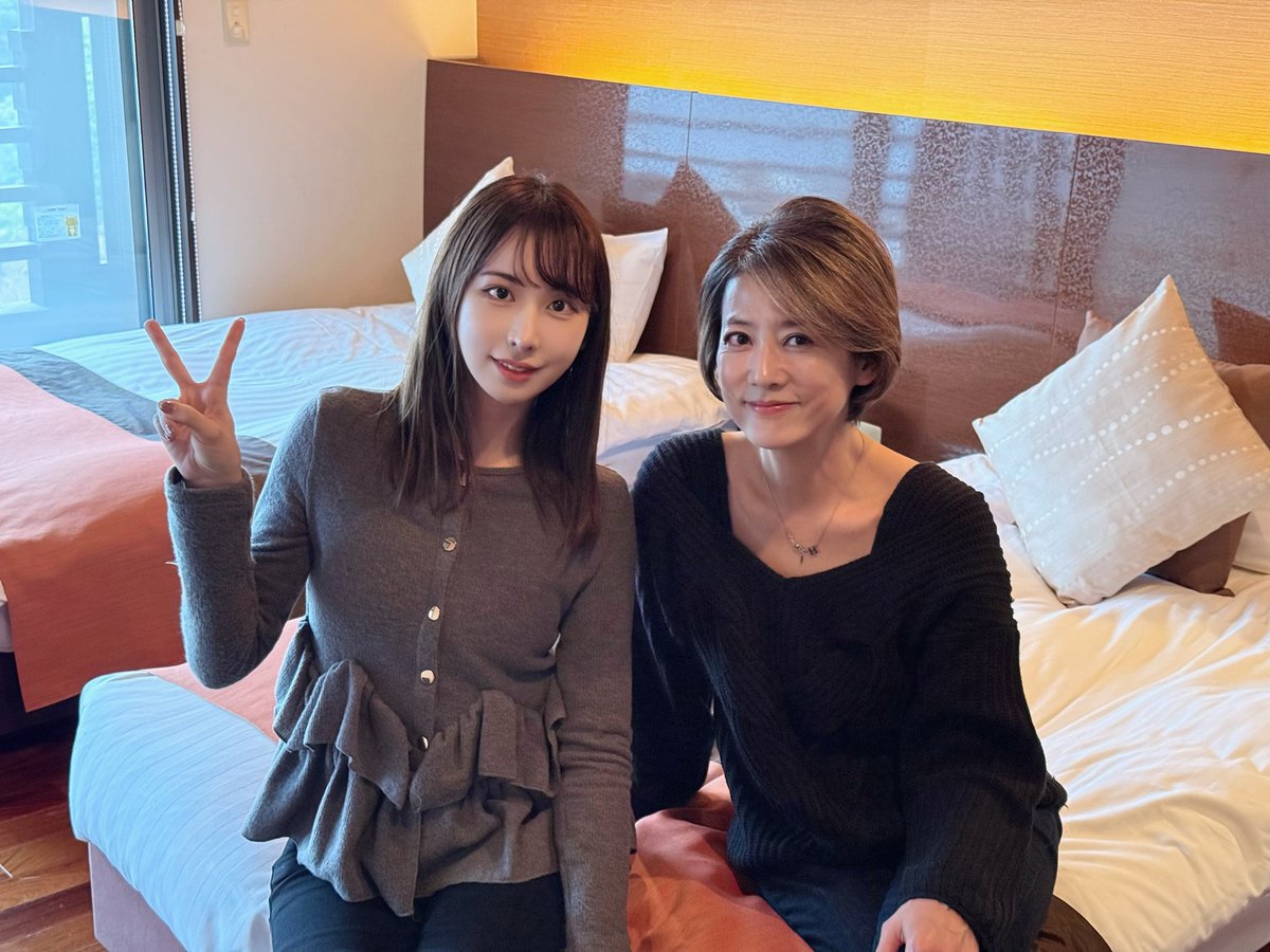 ママと2泊3日の温泉旅行行ってきた♨️
そして今日からしばらく
憧れの椿山荘にステイ🫶🏻✨
その後はチェジュ行くよん🇰🇷