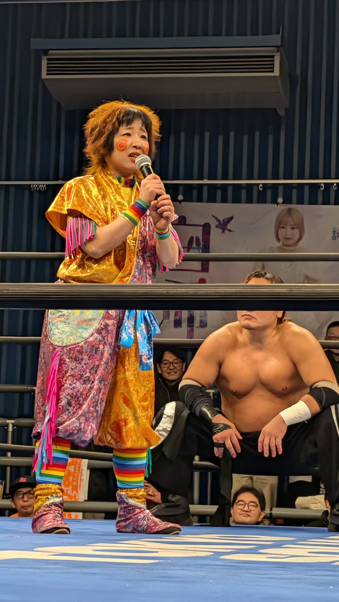 #米山香織 #ゴキゲンプロレス