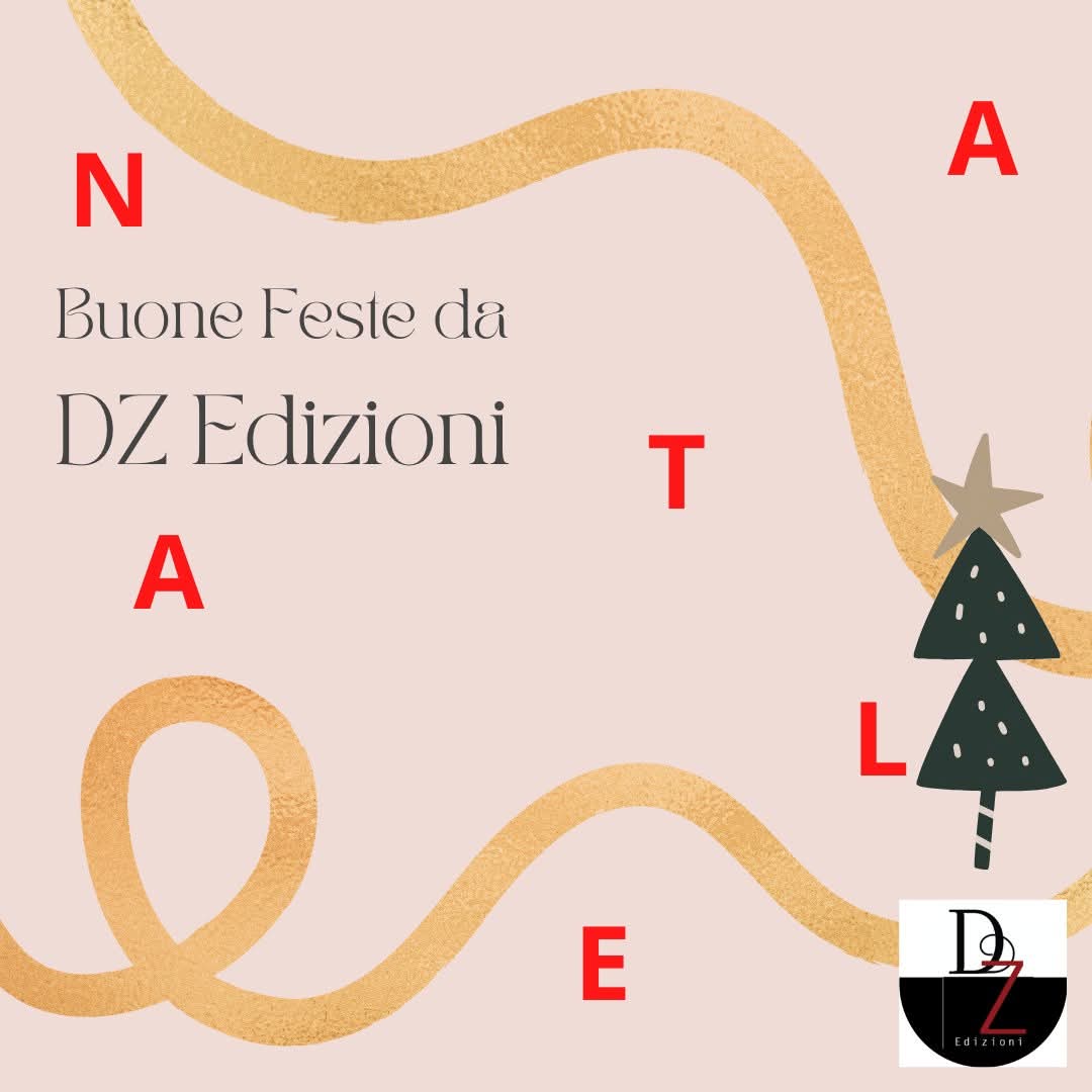 ⭐ Buone Feste⭐
🎄 Siate felici🎄

#DZedizioni #christmas #happiness