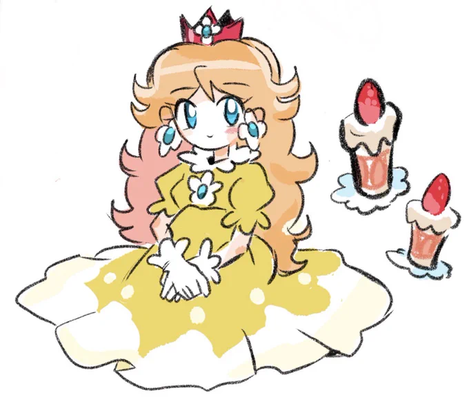 #PrincessDaisy #デイジー姫