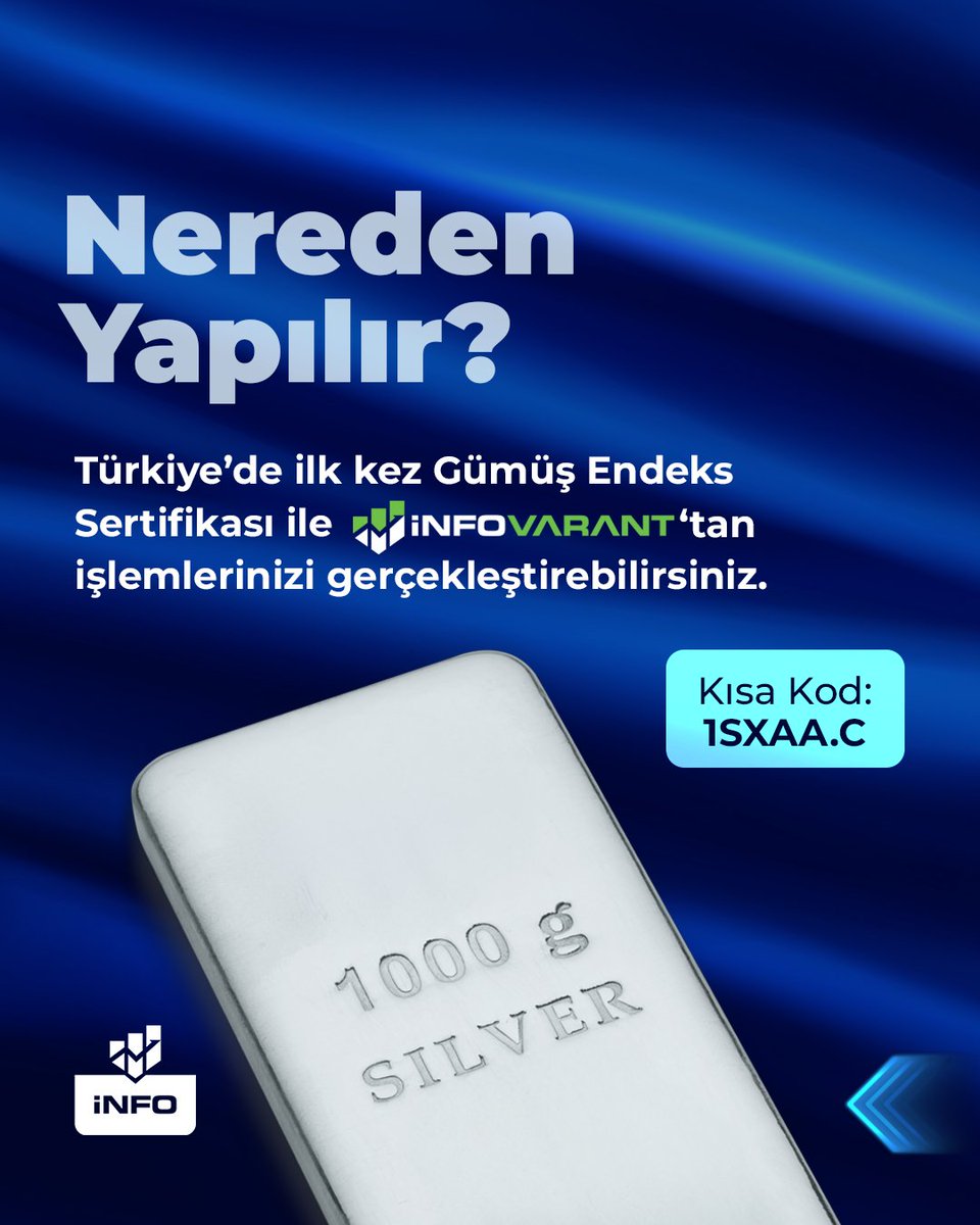İnfo Yatırım Menkul Değerler tweet media