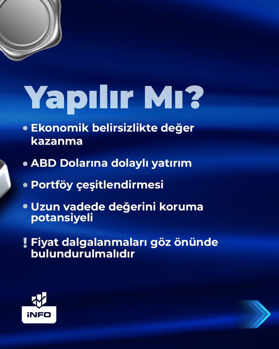 İnfo Yatırım Menkul Değerler tweet media