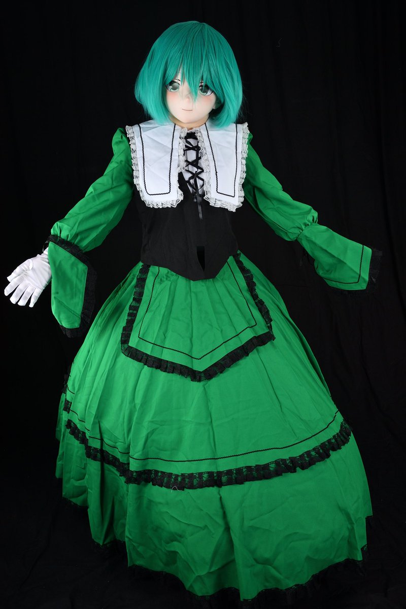 ARIELi220's tweet photo. 紅写真館さんでの撮影でドレス着させて頂きました。
いつもとちょっと違う大人びた感じがすごく素敵です。綺麗に撮影して頂きありがとうございました。

📷@harukabeni1 様

#紅写真館　#着ぐるみ

 #着ぐるみ https://t.co/XRsUCYsAmB