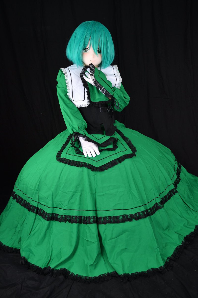 ARIELi220's tweet photo. 紅写真館さんでの撮影でドレス着させて頂きました。
いつもとちょっと違う大人びた感じがすごく素敵です。綺麗に撮影して頂きありがとうございました。

📷@harukabeni1 様

#紅写真館　#着ぐるみ

 #着ぐるみ https://t.co/XRsUCYsAmB