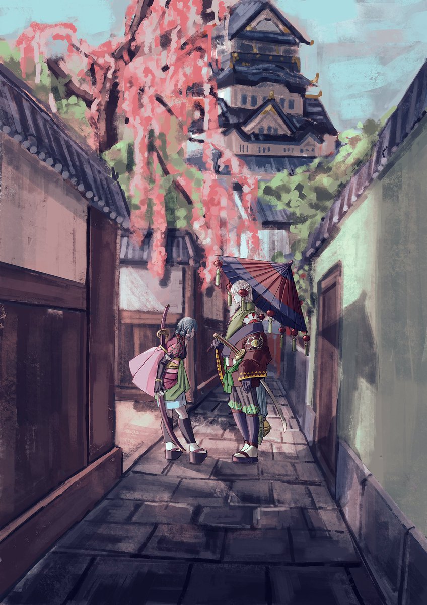 mit dir
#私の絵柄が好みって人にフォローされたい #イラスト