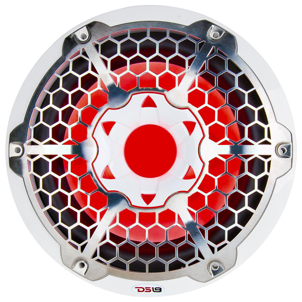 ProductWorldUSA's tweet image. DS18 HYDRO 10" Subwoofer w/RGB Lights - 600W - White dlvr.it/TPz9ht #Subwoofer #AudioEquipment #MarineAudio #RGBLights #DS18