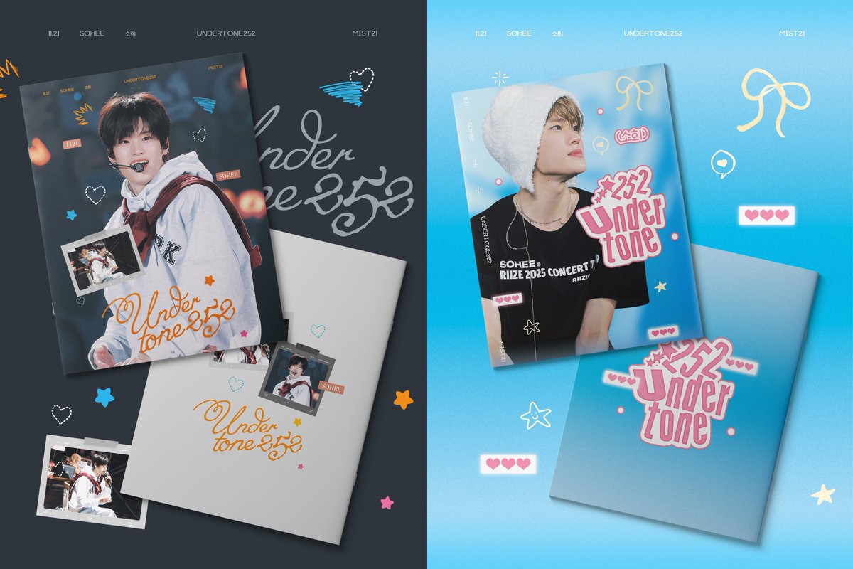 𝓤𝓷𝓭𝓮𝓻𝓽𝓸𝓷𝓮252

🔔 #RT_이벤트  (팔로워 한정)

#RT 해주신 분들 중 11분께
또리 Mini PB를 선물로 준비했어요!
1인당 1권씩 증정해요 (2종 커버 랜덤)

©️MIST21

항상 아껴주시고 응원해주셔서
언제나 감사합니다!!😽

ˇ당발: 1/1/26