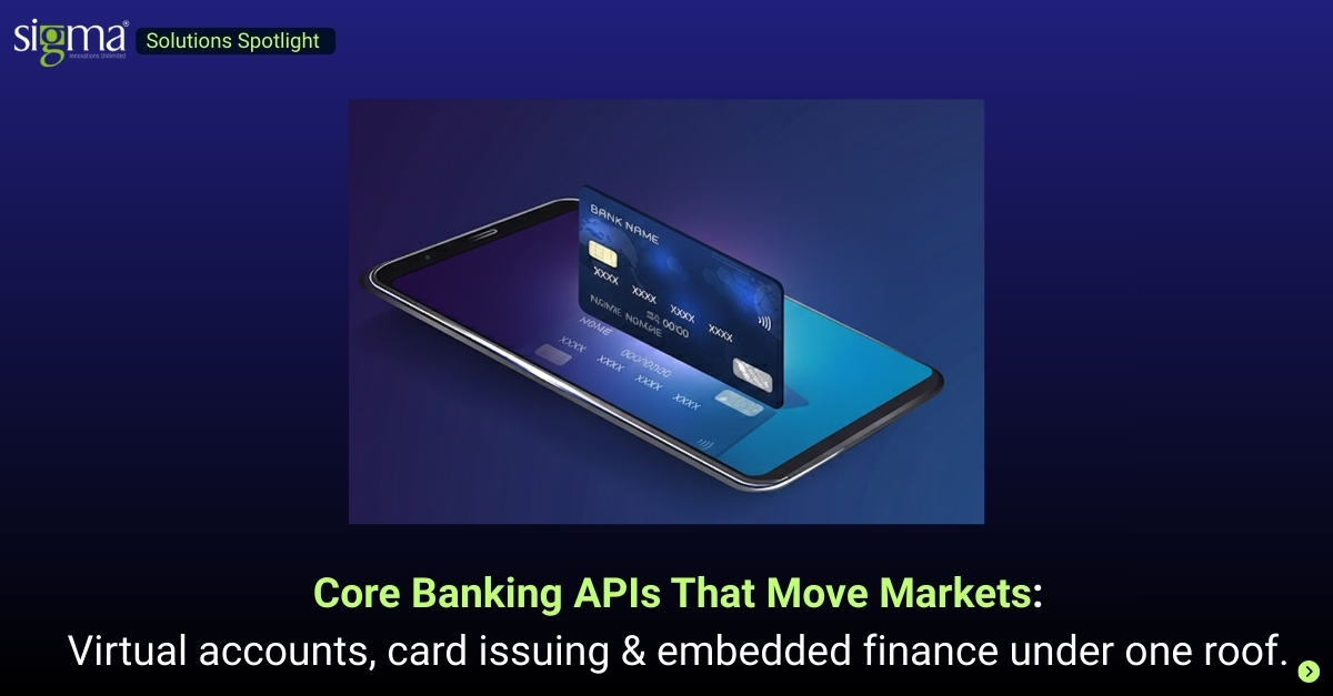 sigmainfo's tweet photo. Build. Launch. Scale.
@sigmainfo BaaS & Neobank Enablement powers faster, compliant digital banking—from virtual accounts to embedded finance: https://t.co/YWrElAliEN
#BaaS #NeobankEnablement #CoreBankingAPIs #DigitalBanking #FintechEngineering #VirtualAccounts
#EmbeddedFinance https://t.co/4FD4WoJE4o