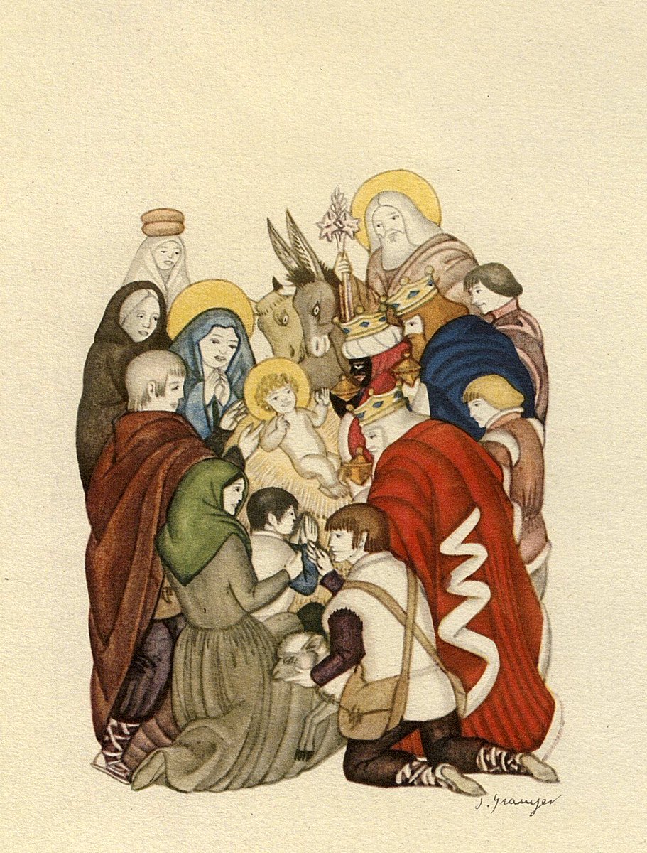 BiblioCatalunya's tweet image. Us desitgem un Bon Nadal i un Bon Any 2026 tot convidant-vos a visitar el nostre tauler nadalenc al Pinterest titulat "Bon Nadal i Feliç Any Nou" ja.cat/lsjmF que conté imatges relatives a les festes de Nadal provinents de documents diversos.