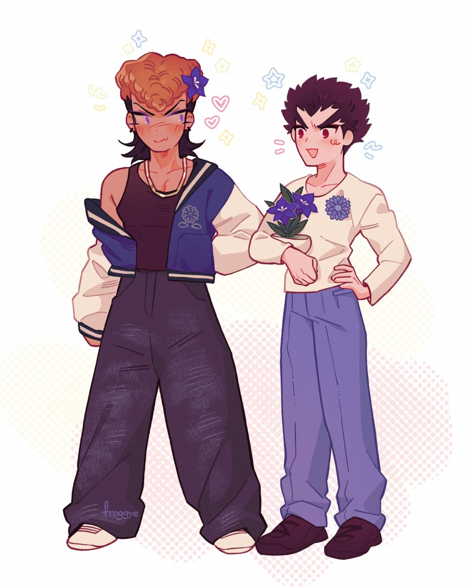 reinafroggye's tweet image. #族風紀 #ishimondo 💐🌷