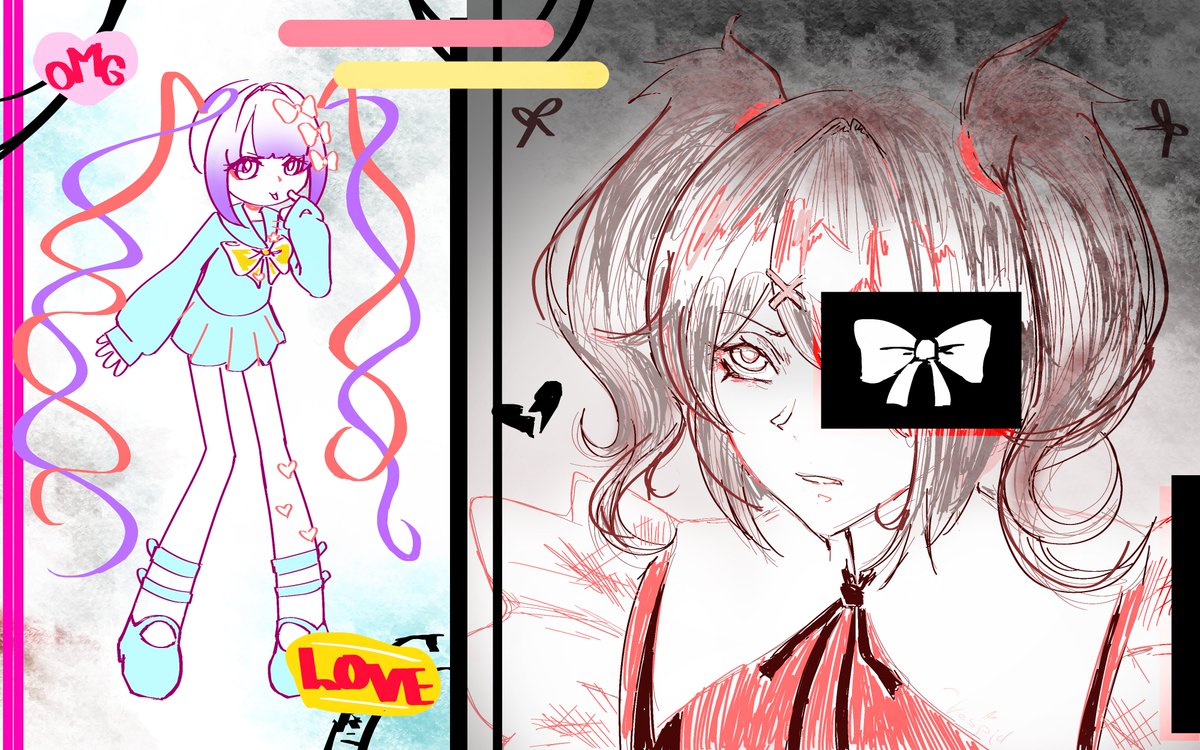 _vespid's tweet image. 🩷🪽🖤✟