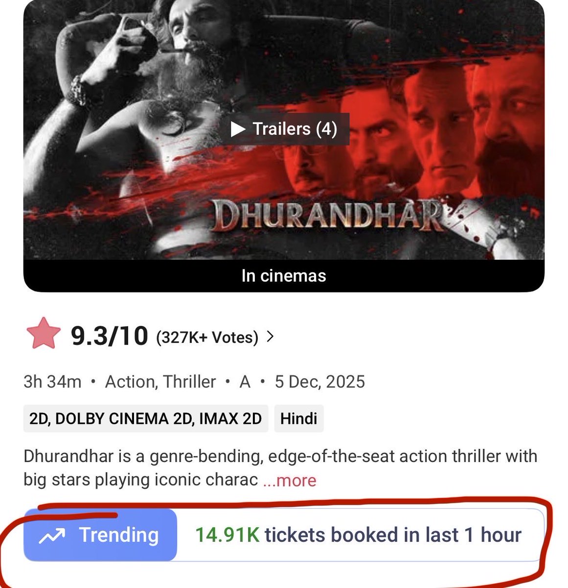 ladynationalist's tweet image. Karan Johar can cry now