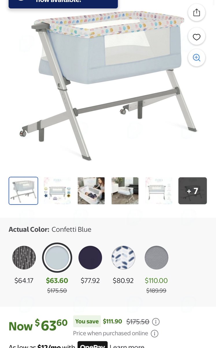 thedealsguy_'s tweet photo. $45.00 nursery swivel chair 👶 

https://t.co/ncTUR7NxWm

$63 bassinet 

https://t.co/wqbKFnLZTn https://t.co/YKHemWDkzG