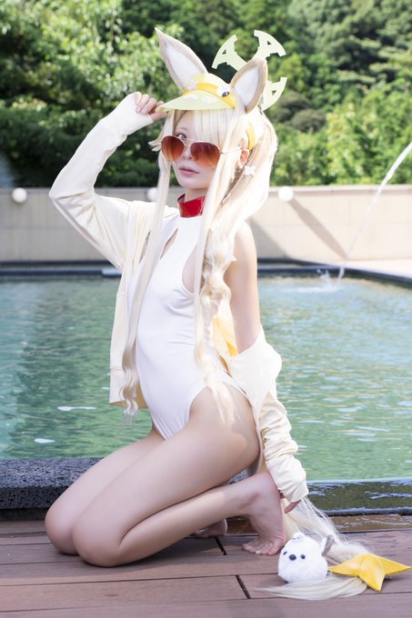 Twitterのコスプレ画像2