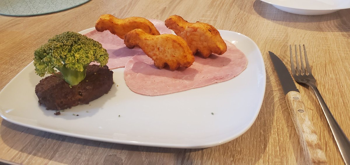 Aujourd'hui j'ai fait à manger pour ma copine