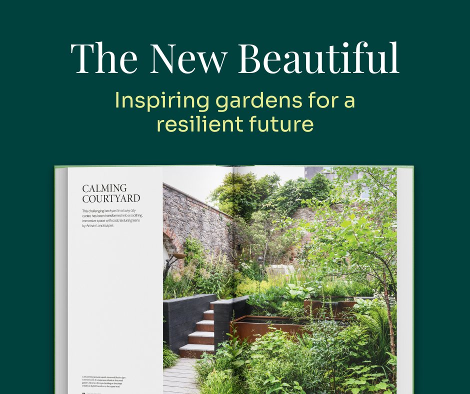 GdnsIllustrated's tweet image. Immerse yourself in beauty 🌿 Order The New Beautiful book and receive a stunning exclusive slipcase – only when you order direct with us.

Get your copy here ➡️ bit.ly/3VhIycx