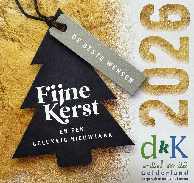 ✨ Fijne feestdagen en een gelukkig nieuwjaar! ✨Dank aan alle initiatiefnemers, partners en betrokkenen voor de fijne samenwerking en inzet voor onze provincie. Op naar een nieuw jaar vol mooie initiatieven in Gelderland. #dkkgelderland #samenwerking #provinciegelderland