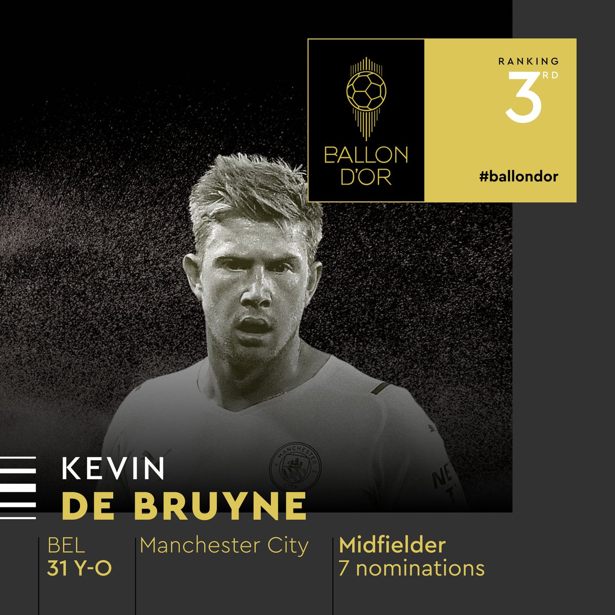 dripsciple's tweet image. It's crazy how De Bruyne was just five minutes away from winning the Ballon d'Or. 💔😔