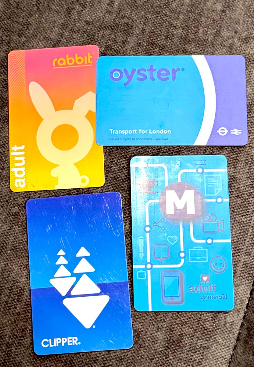 ทุกการเดินทาง ผมมั่นใจในบัตรรถสาธารณะ 🚞🚎🚂⛴️🚌