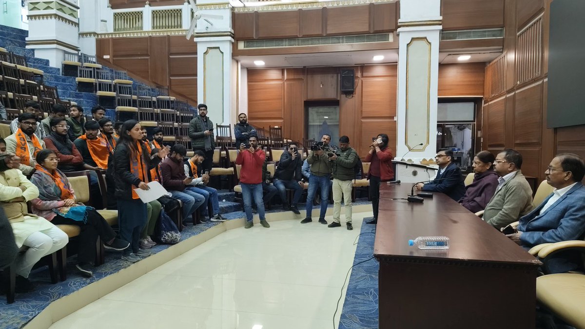 ABVP Awadh tweet media