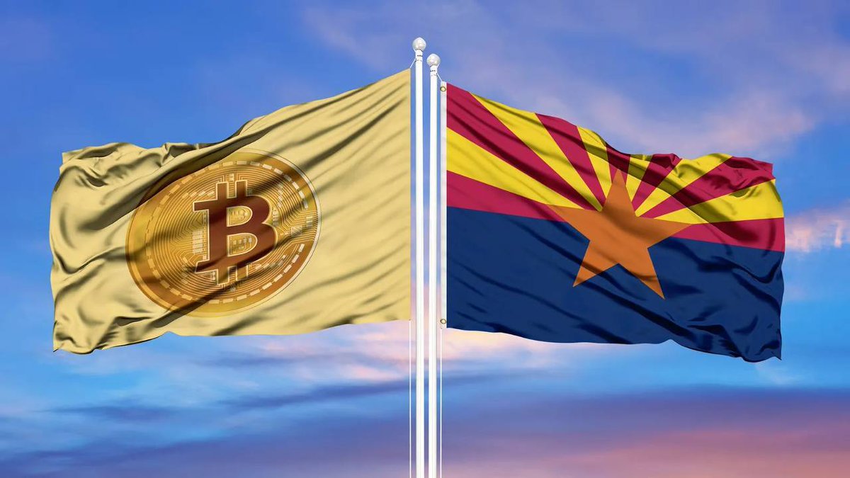 🥔CRIPTOVALUTE : Proposta di legge in Arizona: esenzione fiscale per Bitcoin e criptovalute da parte della senatrice Wendy Rogers