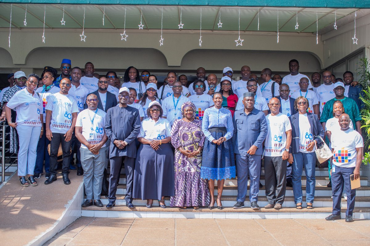 Retrouvailles chaleureuses, échanges riches et moments de partage lors de l'assemblée générale 2025 des <a href="/UN_Togo/">Nations Unies Togo</a> , organisée en partenariat avec la Fédération des associations du personnel.
Tracer les perspectives et réaffirmer l’engagement des #UN  à mieux servir les populations