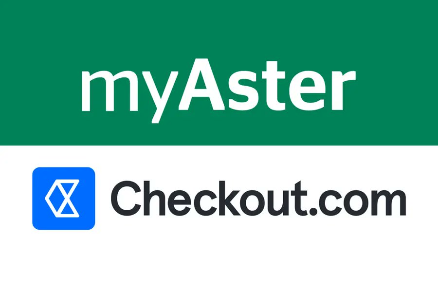 Region24News's tweet photo. MyAster partners withMyAster partners with https://t.co/lAMCgeKJet to introduce frictionless global payments

 https://t.co/lAMCgeKJet https://t.co/zxnCQ4oieH 

#myAster #AsterDMHealthcare #Checkoutcom #DigitalHealth #HealthTech #DigitalPayments #FinTech #GCC https://t.co/kF2RMORGKV