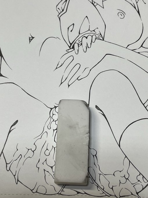 今日でペン入れ終了予定。 