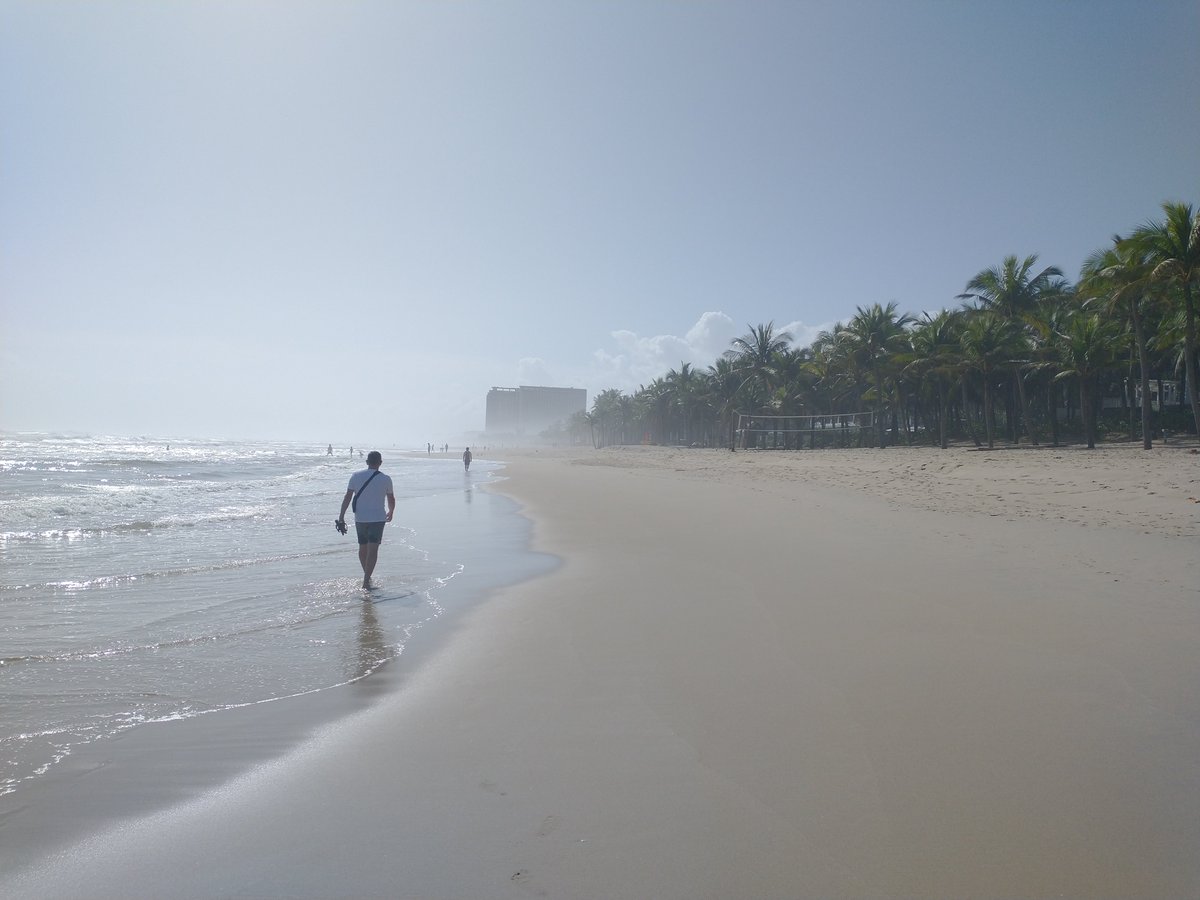 -1c in the UK,  28c in VN

Palm trees and stress free sunshine life

A cooked lunch and a beer for $2

Real life adventures ♥️♥️