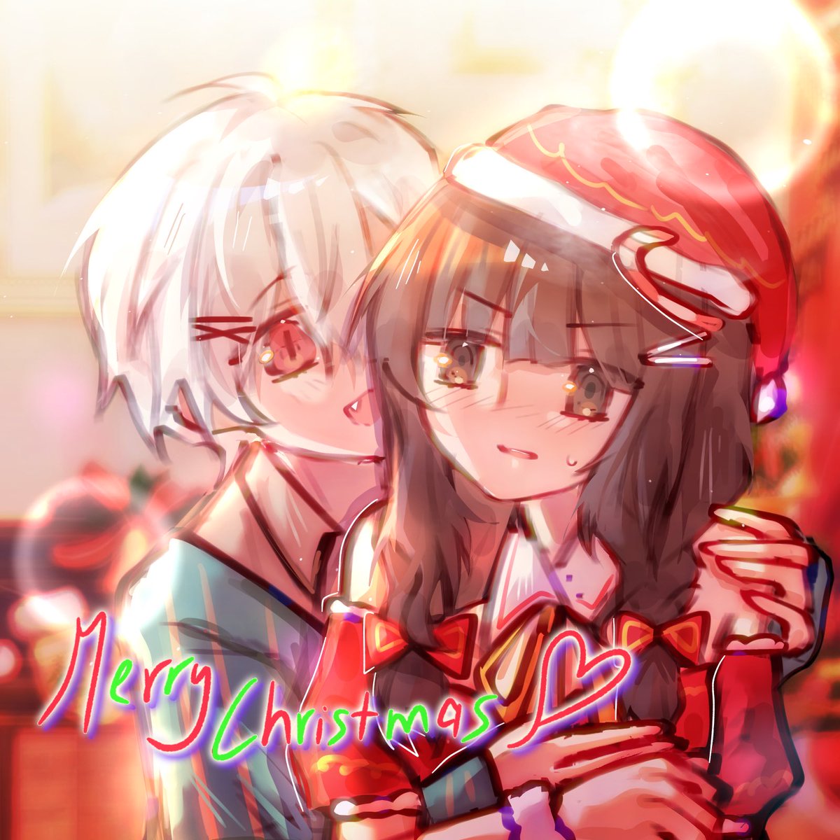 TouTou1306's tweet image. #chocolatevampire
#チョコヴァン
#チョコレートヴァンパイア 
🎄🍫🌹