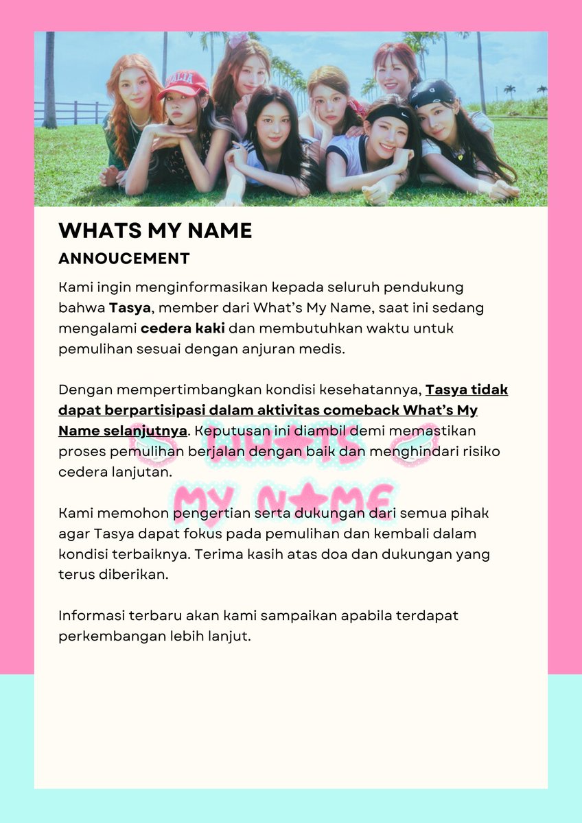 ㅤㅤㅤㅤ
ㅤㅤㅤㅤ
SAY_ANNOUCEMENT

RE : Tasya's Hiatus
ㅤㅤㅤㅤ
ㅤㅤㅤㅤ