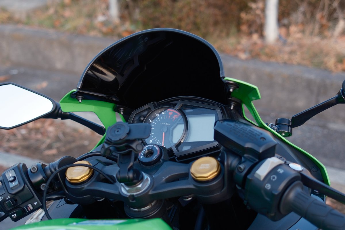 めっちゃかっこいい 📸X100VI 🏍ZX25R #x100vi #ZX25R #KAWASAKI #あず