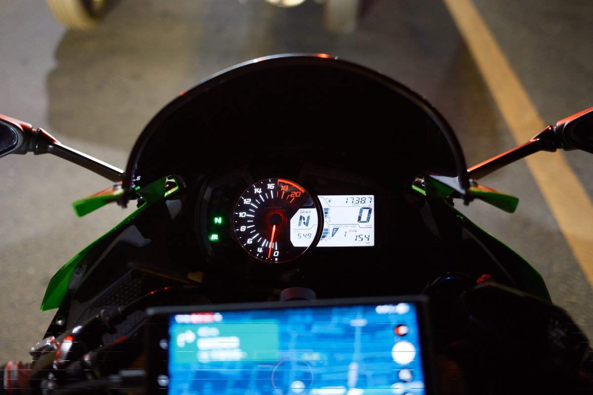 めっちゃかっこいい 📸X100VI 🏍ZX25R #x100vi #ZX25R #KAWASAKI #あず