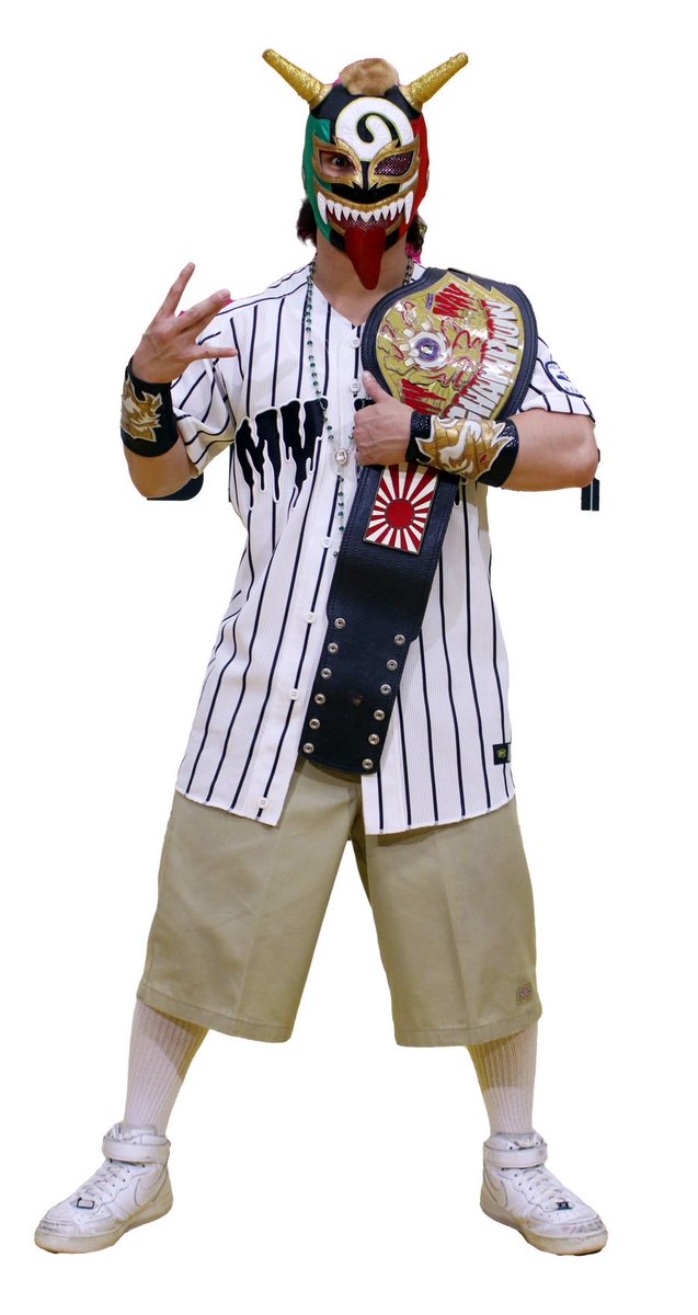 2026.3.21 LMO -Primavera Salvaje-

参戦予定選手

ヴァンヴェール・ジャック
（プロレスリングMYWAY）

#LMO2026春
#LMOVL