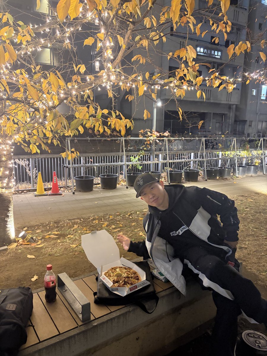 TIROakaTIM's tweet image. ピザした。
#全日本ピザ選手権評議会