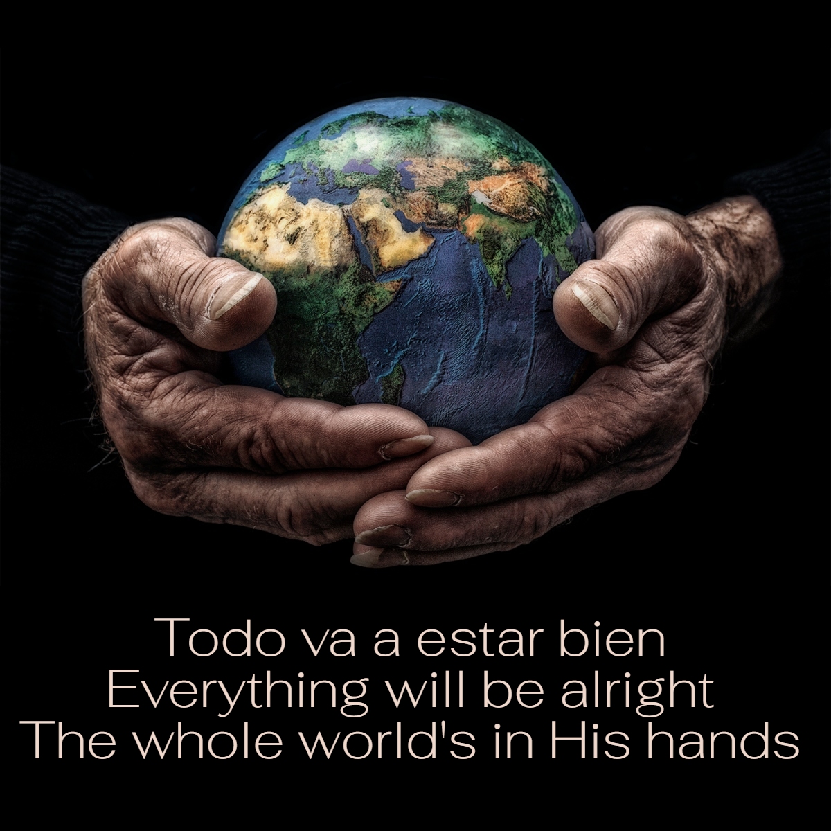 live312project's tweet photo. Have Hope. Everything will be alright. The whole world's in His hands.

🎶 Evan Craft #Hope #Faith #Believe #Inspiration #Encouragement #GetThroughThis #CCMTwitter https://t.co/UbL7n7DQBq
