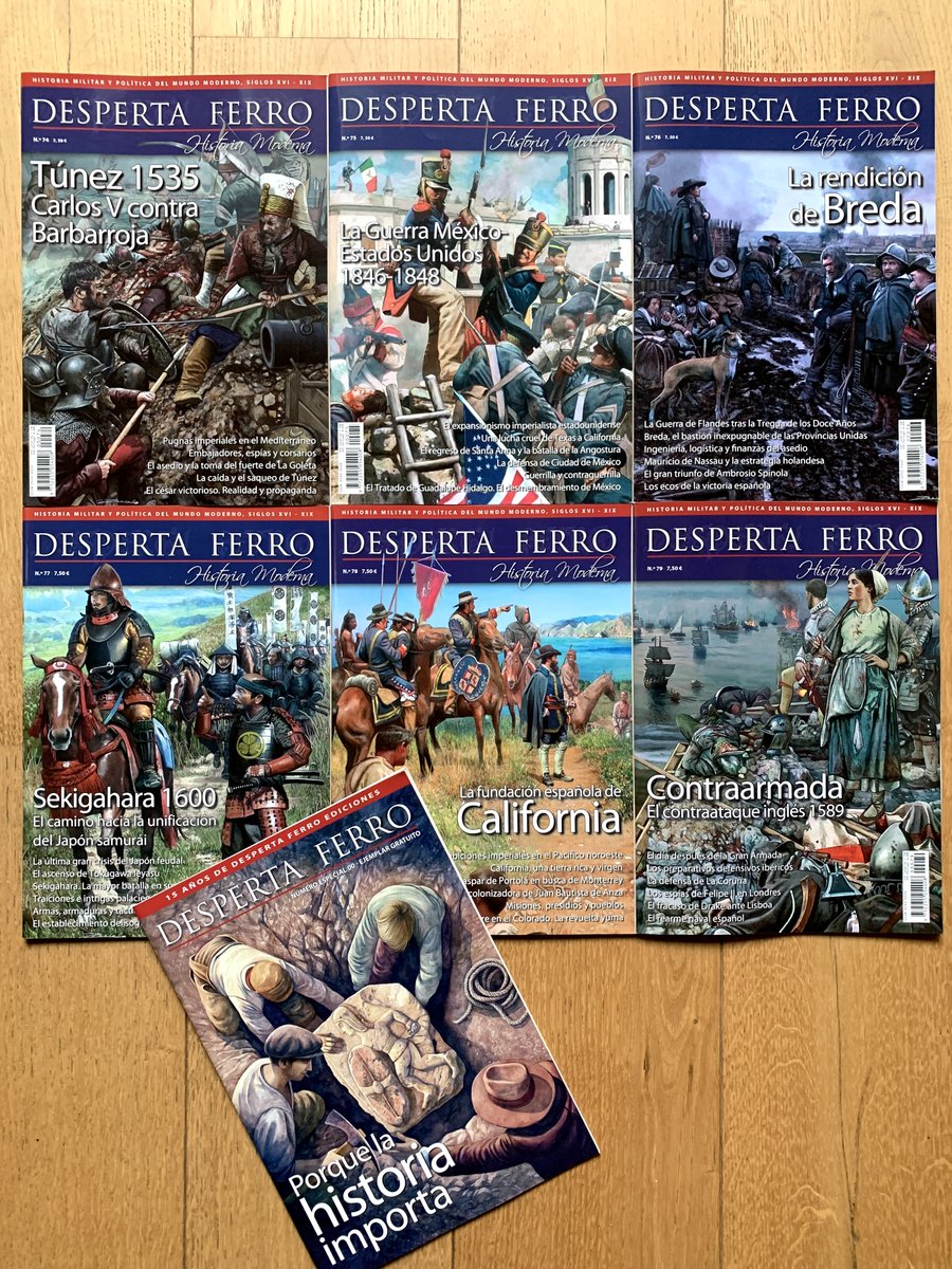 En Desperta Ferro Historia Moderna, <a href="/MestreClaramunt/">Àlex Claramunt</a> nos ha llevado de campaña a Túnez, a Flandes, al Japón samurái y a Galicia, y hemos asistido a dos episodios fundacionales de la Norteamérica actual: la Guerra Estados Unidos-México y establecimiento de la California española.
