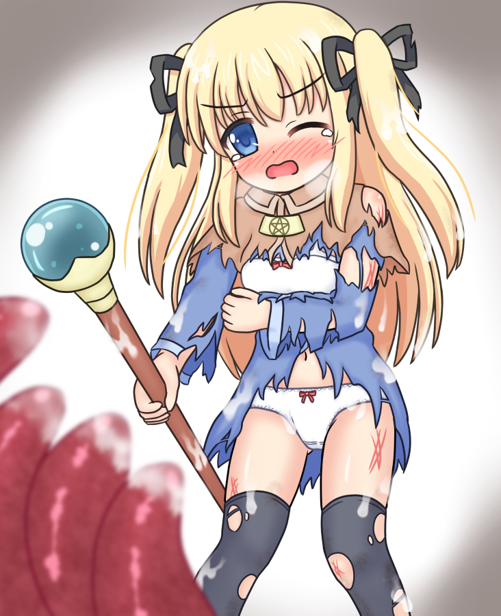 過ぎてしまいましたが21日でミーファちゃん9周年でしたのでミーファちゃんらしい絵を描こうと思ったらよくわかんねぇ粘液を飛ばすよくわかんねぇ触手モンスターと戦うミーファちゃんになりました 今後ともよくわかんねぇけどひどいめにあうミーファちゃんを描いていきますのでよろしくお願いします 