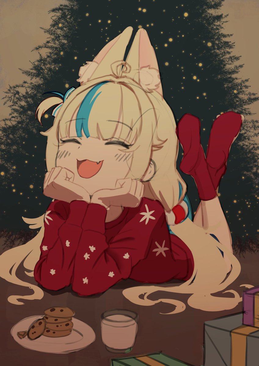 Christmas Saba WIP
#sabart