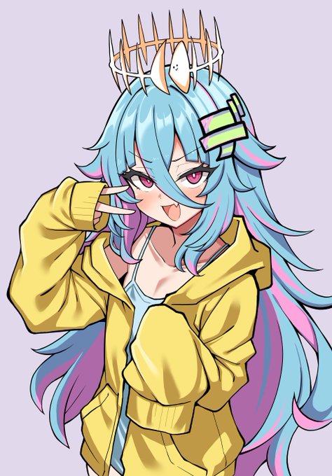 名刺用に絵描いたのでずっと変えたかったアイコンも変えた 