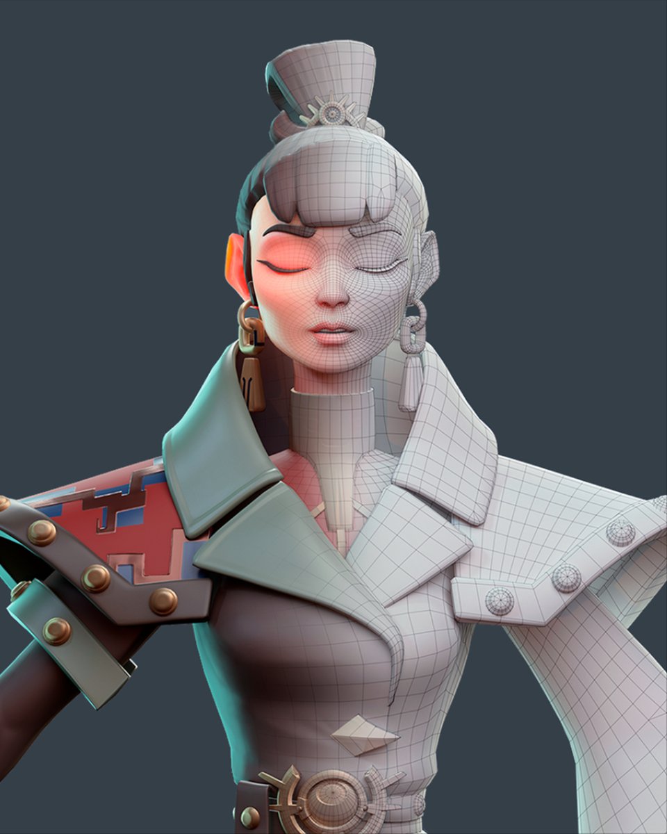 TheRookiesCO's tweet image. Paula Tari Ruiz | 3D Character &amp;amp; Prop Artist by Paula Tari Ruiz from @voxelschool - therookies.co/entries/38289

Voxel School #RAZER #Wacom #3DMAX #Marmorsettoolbag #3dSubstancePainter #cgi #3drendering #3dartist #digitalart