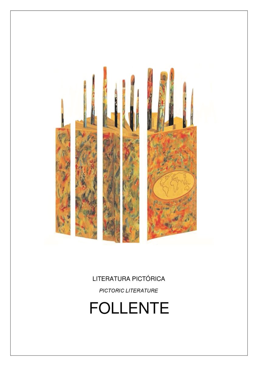 FOLLENTE LITERATURA PICTÓRICA - PICTORIC LITERATURE  follenteartistpainter@gmail.com instagram.com/follente.artis… #worksofart #oiloncanvas #colorpencilsonpaper #symbolism #creativeart #originalart #follenteartistapintor #museumsart #fineart #worksartcollectors