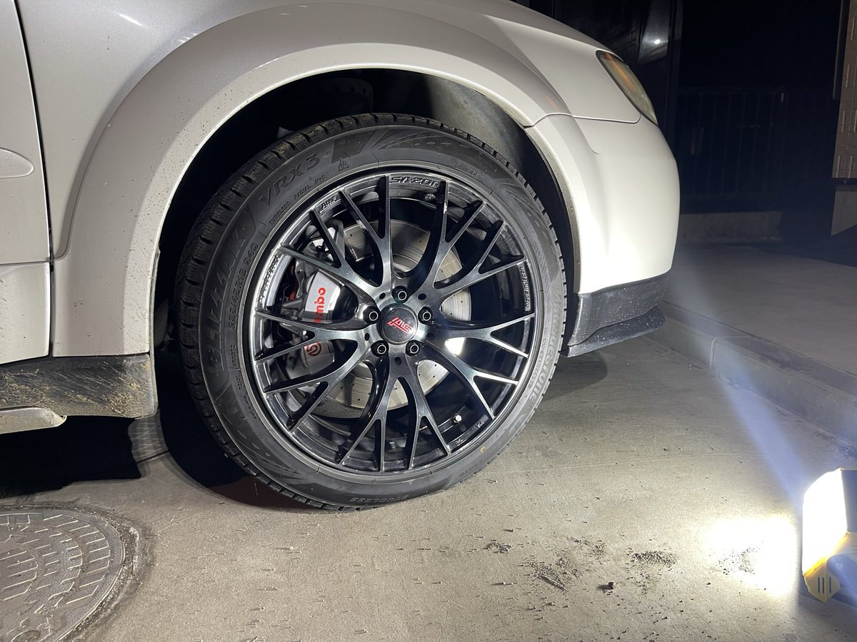 YASU スタッドレス スタッドレスタイヤ ホイールセット 4本 フリード 21年39週