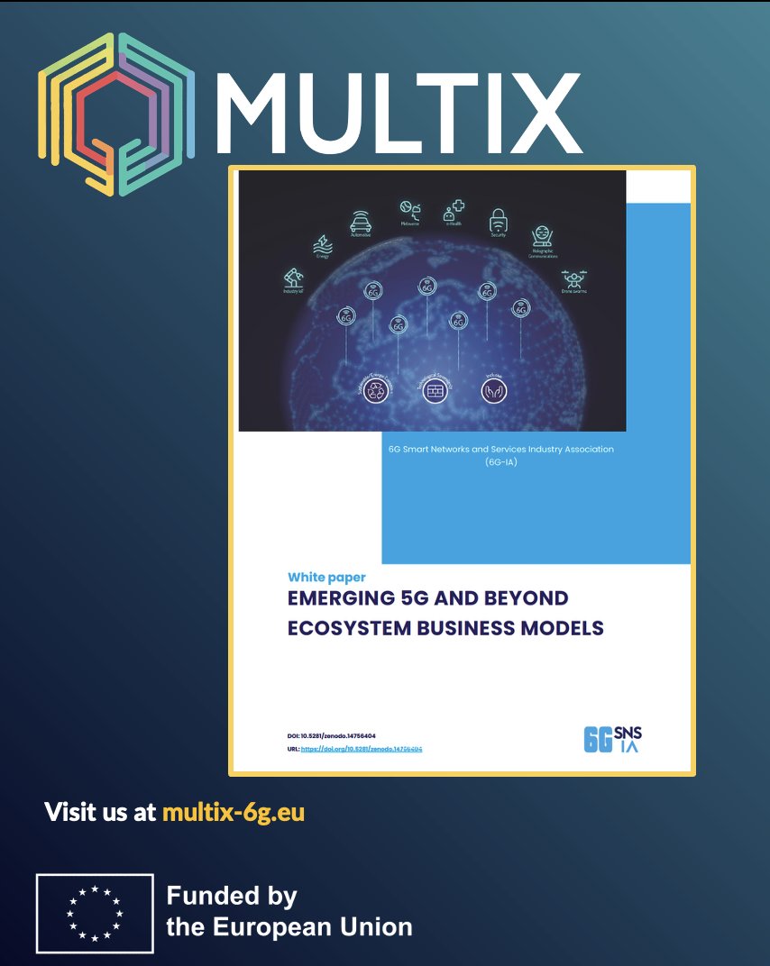 MultiX-6G Project tweet media