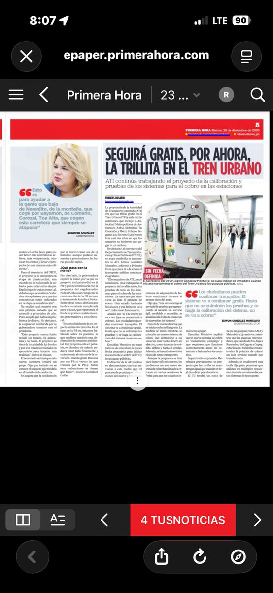 PR5 Extension a Naranjito: En Proceso tweet media