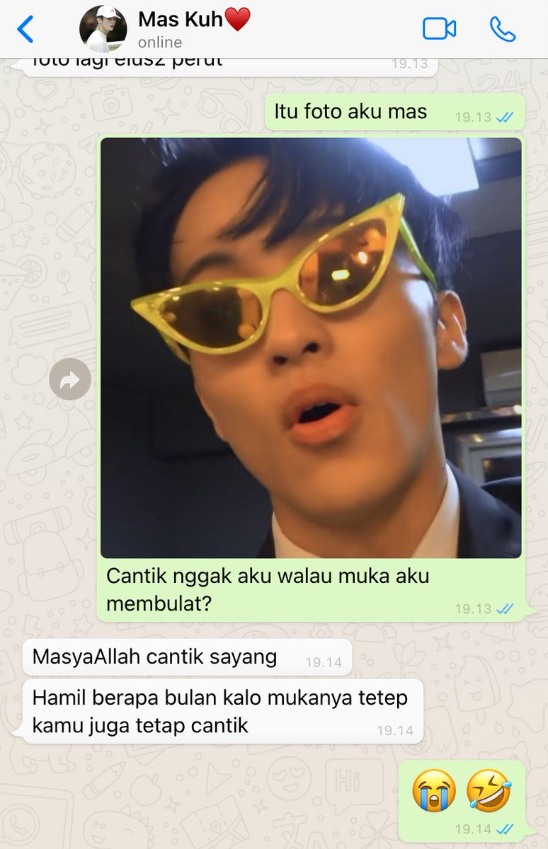 duridikaktus's tweet photo. Maafin bumil yang iseng iniπ #reirin https://t.co/f4gVo3Owap