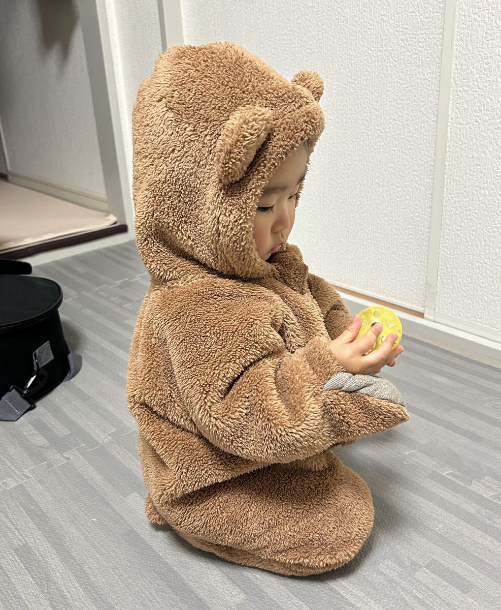 pettan_sp's tweet photo. おうちにくまさん🧸
可愛いねぇ👶 https://t.co/ia3iBOVWSq