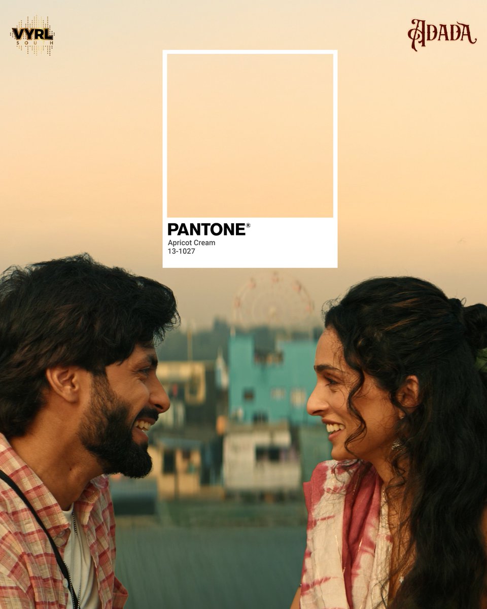 vyrlsouth's tweet photo. A Pantone-coded playlist for 💯 pure vibes 🎨
#Adada #AshwinKumar #JeevithamOruPwoli #Mehandhiya #Chechi #VYRLSouth https://t.co/90JAK93qqg